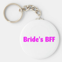 Mejor amigo de las novias llaveros