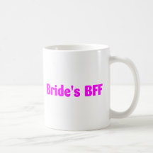 Mejor amigo de las novias taza de café