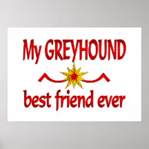 Mejor amigo del galgo poster