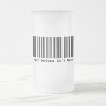 Mejor antes del vidrio esmerilado tazas
