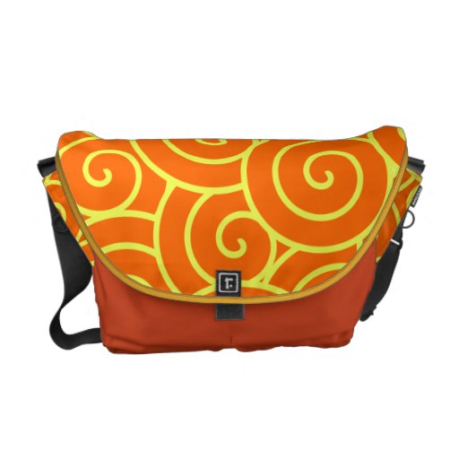 Mejor Award~Swirl de hoy Bolsa De Mensajería