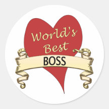 Mejor Boss del mundo Etiquetas
