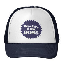 Mejor Boss del mundo Gorra