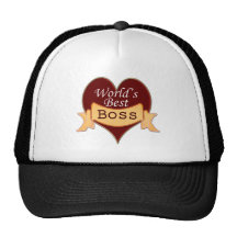 Mejor Boss del mundo Gorros