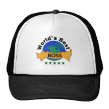 Mejor Boss del mundo Gorros