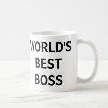 MEJOR BOSS del MUNDO - la taza de la oficina