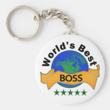 Mejor Boss del mundo Llaveros