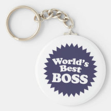 Mejor Boss del mundo Llaveros