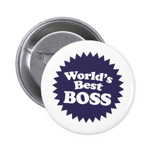 Mejor Boss del mundo Pins