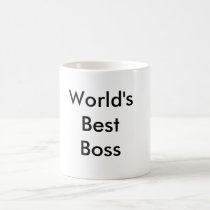 Mejor Boss del mundo tazas