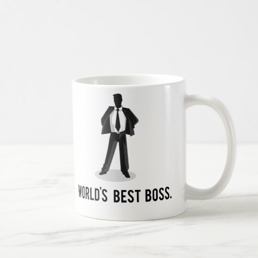 Mejor Boss del mundo Taza De Café