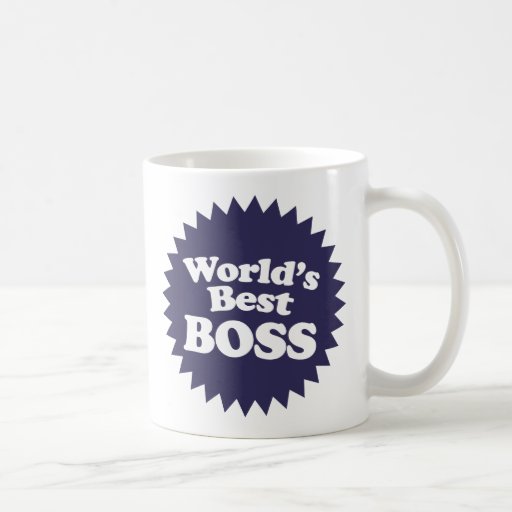 Mejor Boss del mundo Tazas