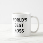 MEJOR BOSS DEL MUNDO TAZAS