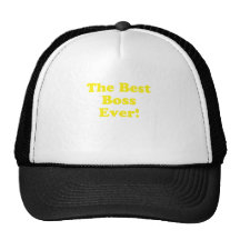 Mejor Boss nunca Gorra