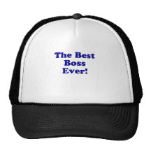 Mejor Boss nunca Gorras