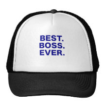 Mejor Boss nunca Gorros