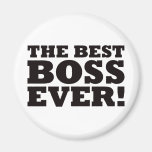 Mejor Boss nunca Imán De Frigorifico