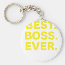 Mejor Boss nunca Llavero