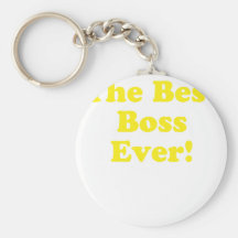 Mejor Boss nunca Llavero
