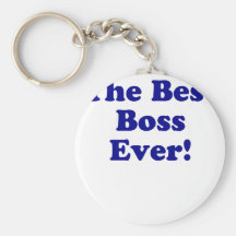 Mejor Boss nunca Llaveros