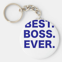 Mejor Boss nunca Llaveros
