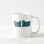 Mejor Boss Taza