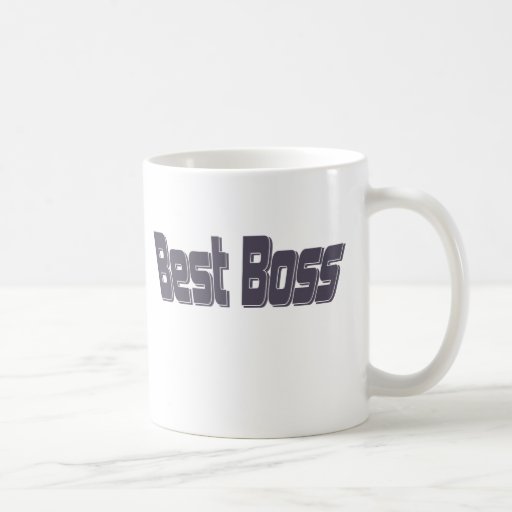 Mejor Boss Tazas