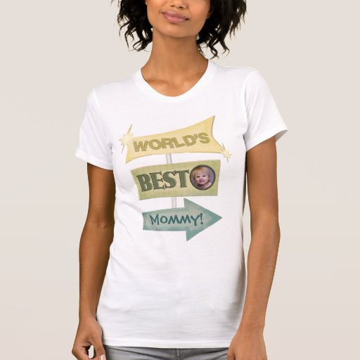 Mejor camiseta de encargo del día de la mamá/de ma