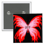 Mejores amigos de la MARIPOSA para siempre Pin