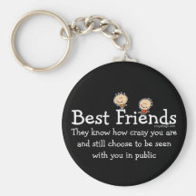 Mejores amigos llavero personalizado