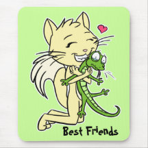 "Mejores amigos" Mousepad