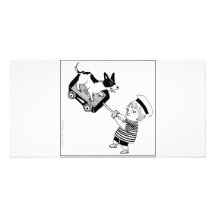 Mejores amigos tarjeta fotográfica personalizada