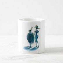 Mejores amigos tazas de café