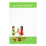 ¡Mejores amigos y magdalenas en el navidad! Papeleria De Diseño