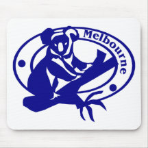 Melbourne Alfombrillas De Raton