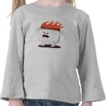 Melcocha llameante camiseta