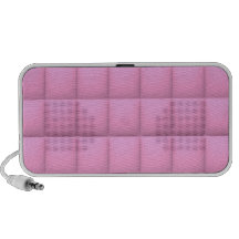 Melcochas rosadas iPhone altavoces