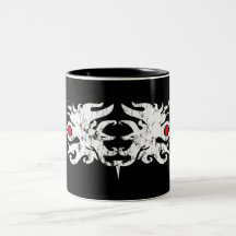 Melena tribal tazas
