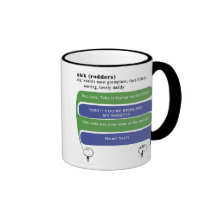 mella (rodders) tazas de café