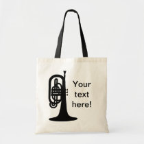 Mellophone de encargo bolsas