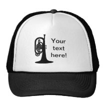 Mellophone de encargo gorras
