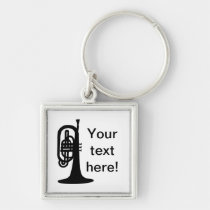 Mellophone de encargo llaveros
