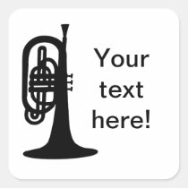 Mellophone de encargo pegatinas