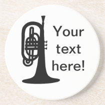 Mellophone de encargo posavasos