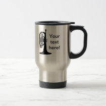 Mellophone de encargo tazas