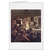 Melodrama de Honore Daumier Felicitacion