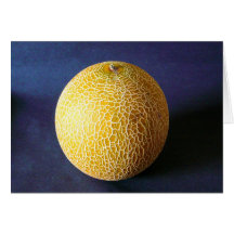 Melón/cantalupo Felicitacion
