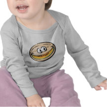 melón de ligamaza lindo camisetas