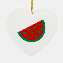 Melón Ornamento Para Arbol De Navidad