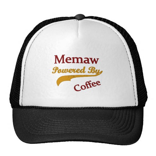 Memaw accionó por el café gorras